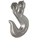 CM M812 Grade 43 Big Orange Clevis Grab Hook, 3/4" Trade, (Carton of 5)