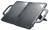 Visua 7W Solar Powered Battery Charger. Briefcase design. Ideal for Cars, Caravans and Boats