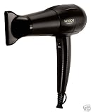 H3000 by Hairart Black Hair Dryer 1800 watts #H3001