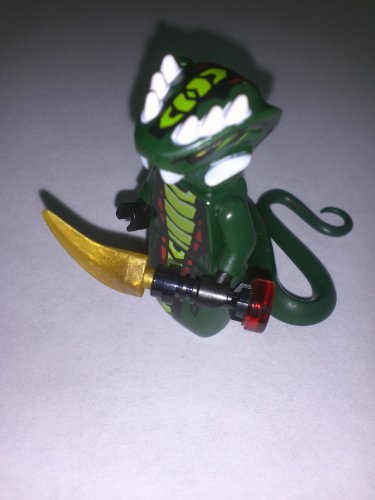 Lego Ninjago Acidicus Minifigure