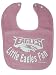 Philadelphia Eagles Pink Baby Bib