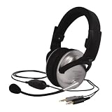Koss - SB49 - Casque St�r�o avec Microphone et Contr�le du Volume - Ferm�, Dynamique - Electret, CVTpar Koss