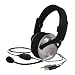 Koss - SB49 - Casque St�r�o avec Microphone et Contr�le du Volume - Ferm�, Dynamique - Electret, CVT