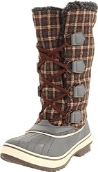 Skechers Highlanders Klondike 47306 CCBR, Damen Stiefel, Grau (CCBR), EU 37