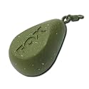 Fox Flat Pear Swivel Carp Lead 3.25Oz