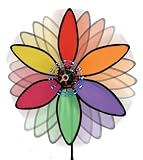 Power Flower, Wind Powered Light Generator