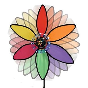 Power Flower, Wind Powered Light Generator