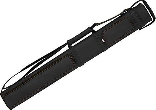 Joe Porper Signature Series 122S Oval Pool/Billiards Cue Case - Black