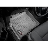 2009-2011 Ford F-150 Super Cab Grey Weathertech Floor Liner (Full Set) [Dual Floor... by WeatherTech