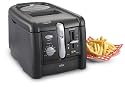Rival CZF625 2.5-Liter Cool Touch/Cool Zone Fryer, Black