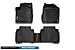 Maxliner MAXFLOORMAT Two Row Set Custom Fit All Weather Floor Mats For Select Nissan Murano Models - (Black)
