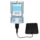 Gomadic for the PalmOne palm Tungsten T3 - Emergency AA Battery Charge Extender for the PalmOne Tungsten T3 - Gomadic Brand w/ TipExchange Technology