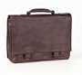 Clava 96574 Tuscan Flap Briefcase - Tuscan Cafe