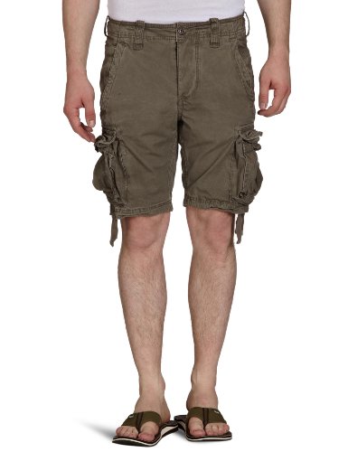 JACK & JONES VINTAGE Herren Short 12057380 Base Shorts Olive, Gr. 56 (XXL), Gr&uuml;n (BOTTOMS  Preisvergleich