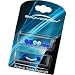 16 Gauge Blue Ball 4 Pair Interchangeable Eyebrow Pack