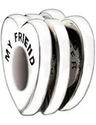 Authentic Chamilia Charm "Sentiments - Mother, Daughter, Friend" 2010-3041