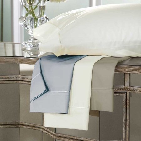 DreamFit 4-Degree 400 Thread Count Preferred 100-Percent Egyptian Cotton Sheet Set, King, Truffle