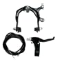 Pyramid - Mx1000 Alloy Rear Bicycle Brake Set W/ Front Bolt, Silver