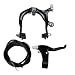 Pyramid - Mx1000 Alloy BMX Bicycle Brake, Front or Rear, Black