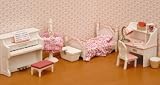 Toys : Sylvanian Families - Pretty Pink Bedroom Set