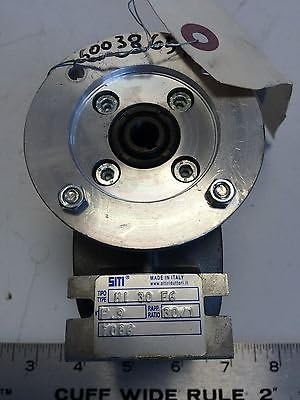 NEW SITI MI-30-F6 GEAR REDUCER, 30:1 RATIO, 9mm & 14mm BORE DIAMETERS BP
