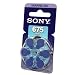 Sony Pr675-D6A PR675 Zinc Air Battery Dial Multipack (6-Pk)