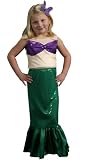 Mermaid Costume - Size Sm 1-3 yrs
