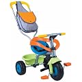 Smoby - 444157 - V�lo et V�hicule pour Enfants - Be Fun Confort Mixte - Tricycle 3 in 1