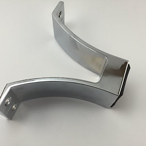 TexasHardware Sofa, Table Furniture legs Chrome Finish Pack of 4