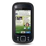 Silicone Skin Cover for Motorola CLIQ XT, Black