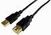 Cables Unlimited USB-5105-03M 3-Meter USB 2.0 Gold Connector Extension Cable