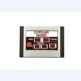 Cleveland Browns Alarm Clock Scoreboard
