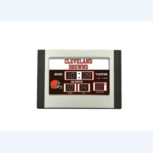 Cleveland Browns Alarm Clock Scoreboard
