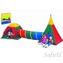Childrens/Kids Tunnel & Tent Outdoor Adventure Play Set