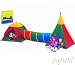 Childrens/Kids Tunnel & Tent Outdoor Adventure Play Set