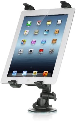 Windshield Dashboard Universal Car mount holder For iPad, tablet and e-reader also XL GPS. Compatible with Microsoft : Surface, Microsoft Surface 2 Magnesium, Surface Pro 2, Surface Pro