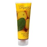 Desert Essence Organics Hair Care Shampoo, for Oily Hair, Lemon Tea Tree , 8-Ounces (Pack of 3)