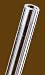 Clear Rigid Plexiglas Re-Usable Straw