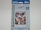 Topps MLB Baseball Cards 2008 Los Angeles Dodgers 14 Card Team Set