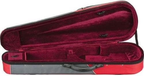 Toshira Violin Case Red Maroon 1/4 Size