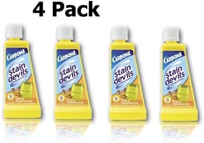 Carbona Stain Devils #9-4 Pack for Fabric Stains