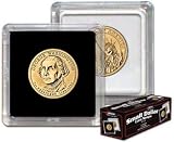 2x2 Coin Snap Holder Sacagawea/SBA/Presidential Dollars (26.5mm)