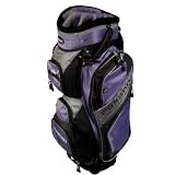 Forgan of St. Andrews CART Golf Bag PURPLE/Grey