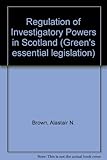 Regulation of investigatory powers in Scotland