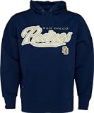San Diego Padres Navy Signature Hooded Sweatshirt