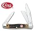 Med. Stockman, Ruger Burnt Honey Bone Handle, 3 Blades