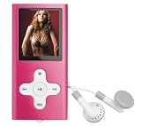 from CLIP SONIC CLIP SONIC MP206 Radio 4 GB MP3 Player - pink Model MP206