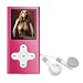 CLIP SONIC MP206 Radio 4 GB MP3 Player - pink