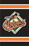 MLB Baltimore Orioles Applique Banner Flag