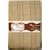 NEW BEIGE 3 SEATER SOFA BED SETTEE THROW 225cm x 250cm DOTS DESIGN